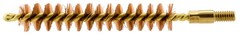 Pro-Shot 38BC Chamber Brush .38 Cal Pistol #8-32 Thread Bronze Bristles Brass Co