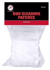 200 Count Cotton Gun Cleaning Patches 3″ x 3″ Spun Lace Maintenance Patches