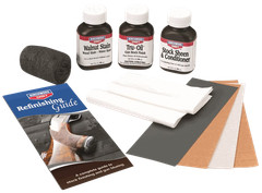 Birchwood Casey Tru Oil Stock Long Lasting Maintainence Kit Wood Finish 23801