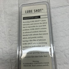 BROWNING LUBE SHOT Lubricant & Cleaner Spray