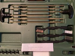 Guide Gear Universal Gun Cleaning Kit 62 Piece Used Twice