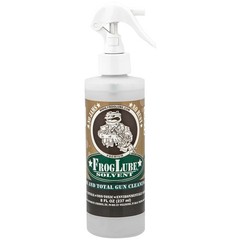 FrogLube Solvent Spray 8oz Bio-Based Gun Cleaner For Firearms Solvent Bottle