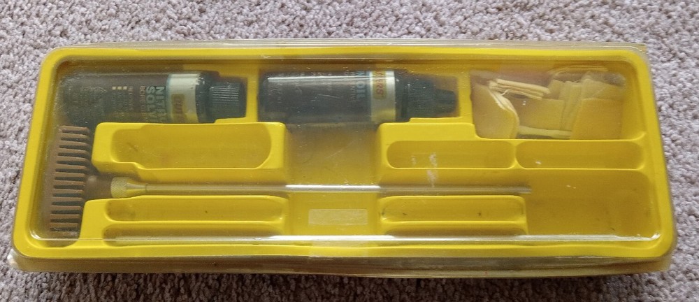 Vintage 1970s Or 1980s Outers 46217 Rifle Cleaning Kit Not Complete