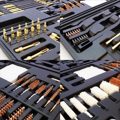 BESTNULE Universal Gun Cleaning Kit for Rifles, Pistols,Handguns, Shotguns, Gun