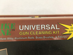 NEW StrikeZone 27-pc Universal Gun Cleaning Kit Wood Box Shotguns Rifles Pistols