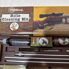 Vintage Outers Rifle Cleaning Kit P-477-44 . .41/.44/.444/.45/.458