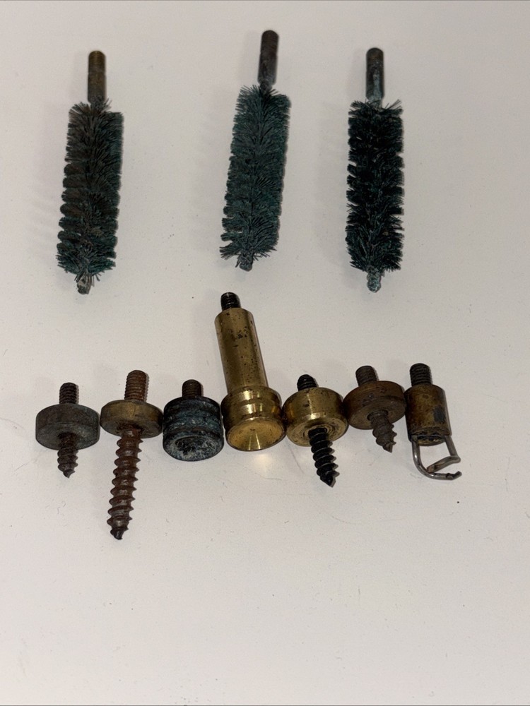 Muzzleloader Ball Pullers Ball Sets, And Cleaning Brushes