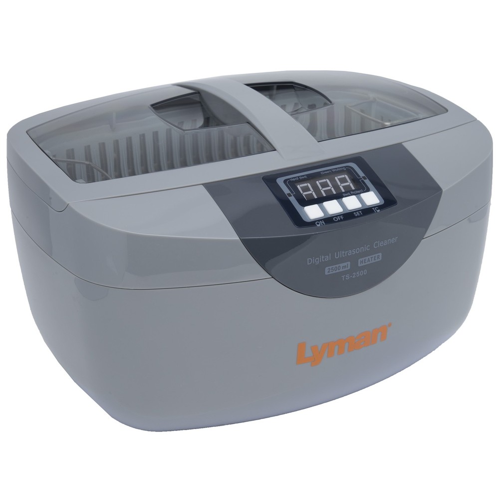 Lyman 7631700 Ultrasonic Case Cleaner Turbo Sonic 2500 2.6 qt