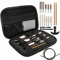 Universal Handgun Cleaning Kit for .22 .357/.38/9mm .40 .45 Caliber Brush Tools