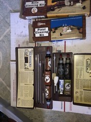 2 Vintage Outers Gun Cleaning Kits P-479 .357 Pistol Kit and #477 .308 Rifle Kit