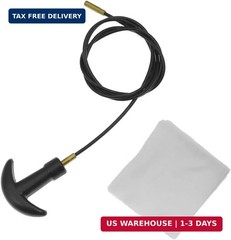 Handgun Cleaning Kit for.22.27.30.357.38,9mm.40.45 Caliber Pistol,with Bronze Bo