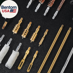 Universal Handgun Cleaning Kit for .22 .357/.38/9Mm .40 .45 Caliber Pistol Gun B
