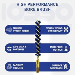 Iosso 19009 Eliminator Premium Bore Brush – 7mm/.286 Caliber Rifle