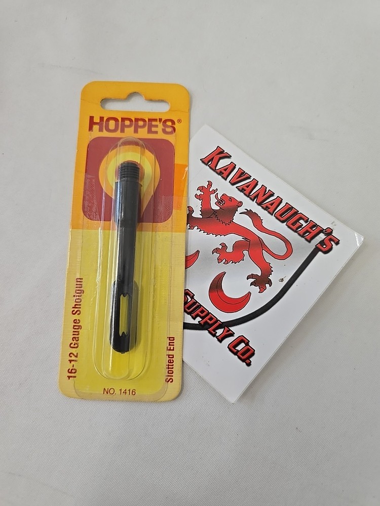 Salty Hoppe’s 16-12 Gauge Shotgun Slotted End 1416