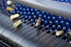 Ammo-Up Rifle & Pistol Brass Collector – Mini 8″ Push Brass Picker – (A8009)