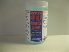 NU-BLU GUN METAL BLUING 1 QUART