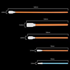Cleaning Swab Kit – Microfiber Knitted Polyester S