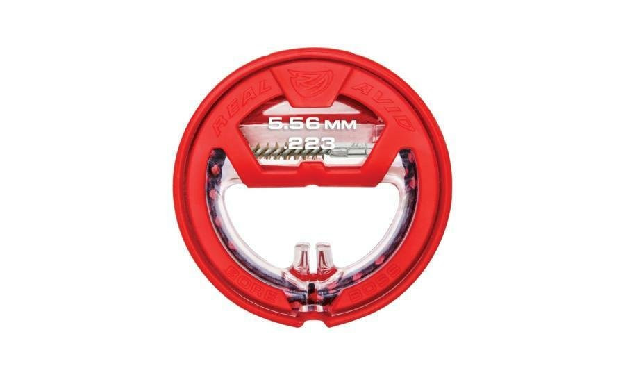 Real Avid AVBB223 Bore Boss .223/5.56 Pull Through Bore Cleaner w/Case