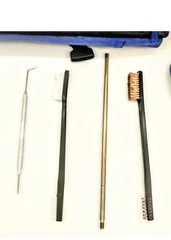Gunmaster Pistol Range Bag 22-Piece Universal Cleaning Kit+Driver Set Father’s D