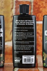FLITZ Bore Cleaner Rifle Gun Knife Wax Tumbler Media Additive 7.6 FL OZ Lot Of 3