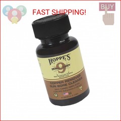 Hoppe’s Bench Rest 9 Copper Solvent, 5 Ounce Bottle