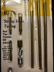 Vintage Brite-Bore Gun Cleaning Kit for All Firearms Made in The USA