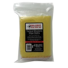 Pro-Shot Tactical Shooters Wipe Cloths 18×22 Cotton Flannel 2 Pack TWC