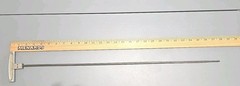 Vintage Military Gun Cleaning Rod VSE 6147612 Long Gun Read For Measurements
