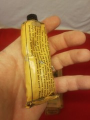 Vintage Hoppe’s Gun Cleaning Grease W/ Box Mostly Full Hunting