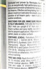 Rem Oil~10 oz.~Spray~Firearm Lubricant~Gun~Cleaner Lubricates~Remington~Shotgun