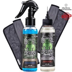 2-Step Advanced Gun Cleaner with Graphene Protection – Veteran Founded & Tested