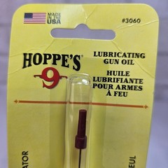 Hoppe’s No. 9 Precision Lubricating Gun Oil 0.5 oz New Sealed Applicator