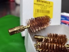 Brownells Special Line Bore Brush 12 Ga 12ct NEW