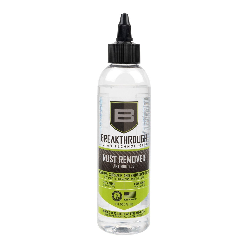NEW Rust Remover, 6oz Dispensing Cone Cap Bottle