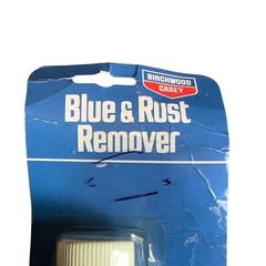 Birchwood Casey Blue & Rust Remover 3 Fl Oz Solution Metal Surfaces Instruments
