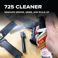 SLIP 2000 Ultimate Cleaning System, Contans Lube, 725 Cleaner and Carbon Bore…