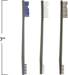 Otis Technology Nylon/Blue Nylon/Bronze AP Brushes (Select Your Style)