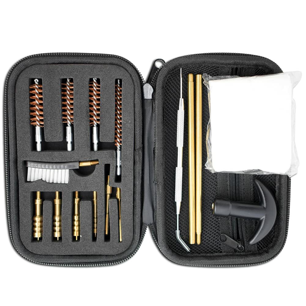 Snake Eye Tactical Universal Handgun Cleaning kit, Gun Cleaning Kit