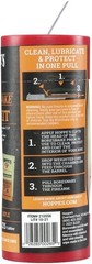 Hoppes Boresnake CLP Cleaning Kit for .22/.223 Rifle, Gun Snake for Gun Cleaning