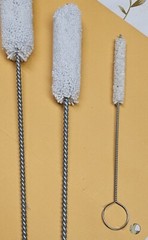 HIGHTBRUSH COTTON SWAB TWISTED WIRE TUBE BRUSH AND COTTON MOPS BRUSHES