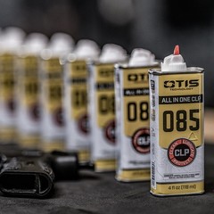 Otis Technology O85 CLP Lubricant, 4 oz, Black, Small, IP-904-085 Gun Lubricant