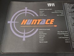 HUNTAGE – 1911 Glock Cleaning Mat AND Barrel Bushing Tool NEW 34″ x 12″