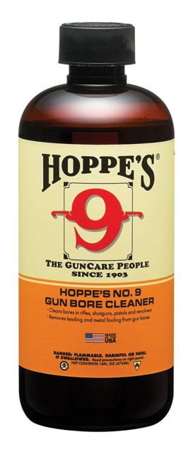 Hoppe’s No.9 Bore Cleaner 16FL. OZ Bottle
