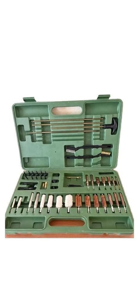 Universal Gun Cleaning Kit in Case with SnapSafe Canister Dehumidifier