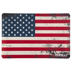 TekMat Cleaning Mat Pistol Size 11″x17″ Old Glory Red/White/Blue 612409971166