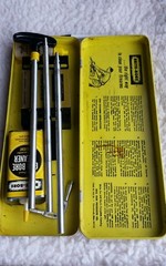 BRIGHT – BORE DELUXE SHOTGUN CLEANING KIT BRASS RODS MILL RUN CLEVELAND OHIO