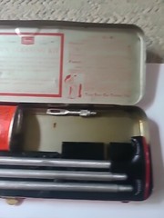 Vintage Sears Shotgun Cleaning Kit 12-16ga