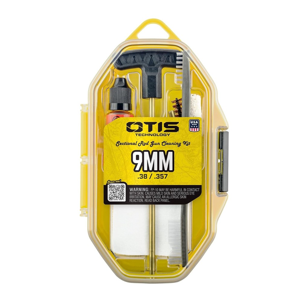 9mm Brass Cleaning Rod Pistol Kit Otis