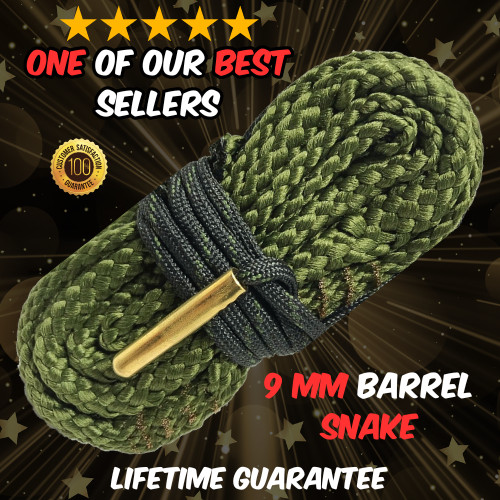 9MM Cal Cost-Effective Solution Save Time And Money On Expensive Cleaning Kits