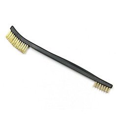Refuelergy 3x BRASS Double Ended Brushes for Pistol Rifle Shotgun Gun